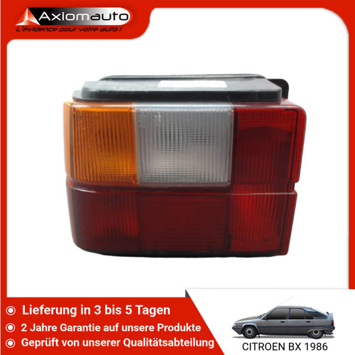 Linkes hinten licht - hinten,