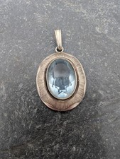 Antiker 935 Silber Anhänger