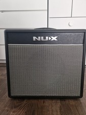 NUX Mighty 40 BT Elektrischer Gitarrenverstärker Schwarz