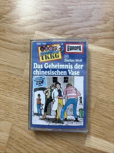 Tkkg kassette folge - kassette, 20