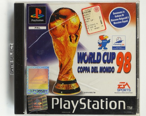 World cup weltmeisterschaft - cup, 98