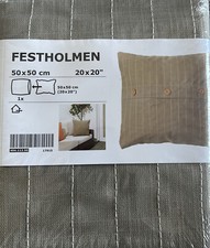 IKEA FESTHOLMEN Kissenbezug