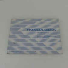 original Honda CB 650 C 1980