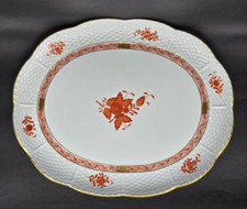 Herend Apponyi Orange Platte