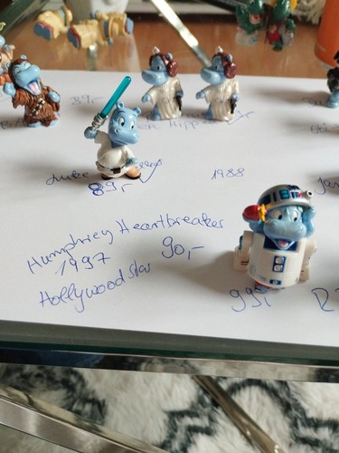 Eier figuren komplettsatz - ü,