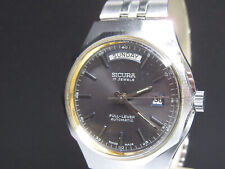 N684⭐⭐Vintage SICURA Full Lever by Breitling Automatic Armbanduhr ⭐⭐TOP