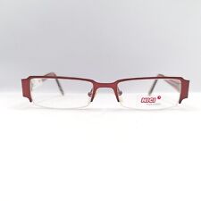 Nici Damen Brille NICI 38 77 by IVKO 48/17 weinrot metallic /Streifen 