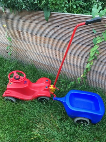 Bobbycar mit anhänger - bobbycar, und
