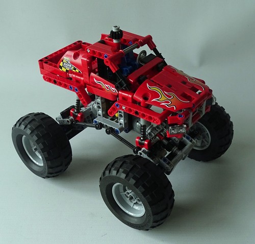 Lego technic 42005 monster - lego®,