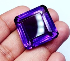 Natürlich Lila Tansanit Lose