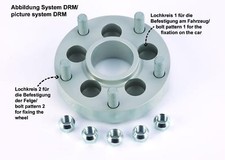 H&R ABE wheel spacer 40 mm