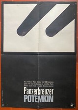 Plakat Deutsche Panzerkreuzer Potemkin Battleship Potemkin Sergej Eisenstein 65