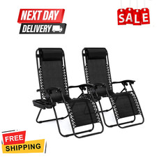 2x Schwerelosigkeit Liegestuhl