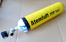 4L Atemluftflasche Pressluftflasche Feuerwehrflasche Tauchflasche 200 Bar Auer