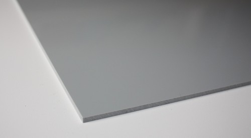 Hart pvc kunststoffplatte - 1,