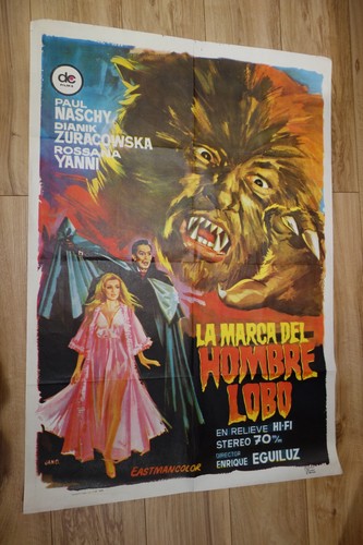 Plakat film horror marca - plakat, la