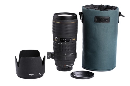 Sigma hsm apo 200mm - hsm, 70-200mm