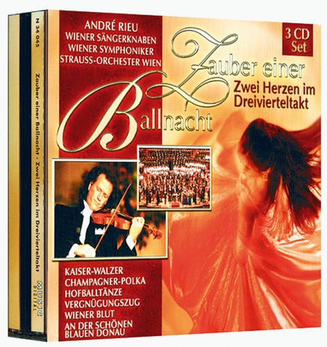 Zauber einer ballnacht zwei - zauber,