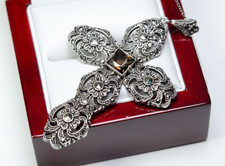 935 Silber - antiker Art Deco