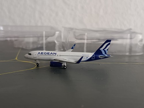 Herpa wings aegean - wings,
