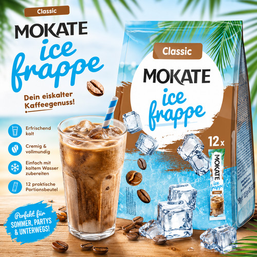 Mokate ice frappe classic - ice,