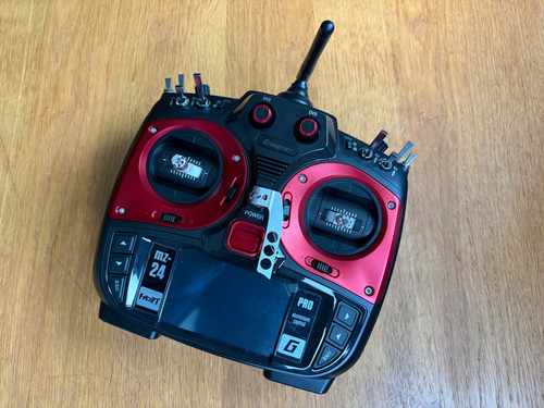 Graupner pro hott - mz-24,