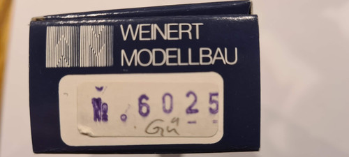 Komplettbausatz weinert h0e - weinert,