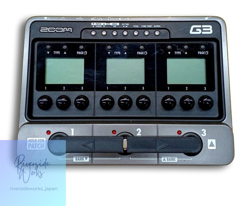 Zoom multi effektprozessor - zoom, g3