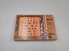 Spring "de luxe" Schmidt Spiel Brettspiel Gesellschaftsspiel Vintage SELTEN 
