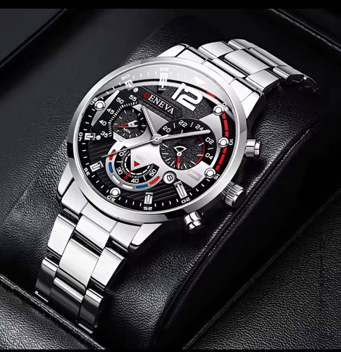 Geneva herren armbanduhr - armbanduhr, quarz