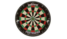 Unicorn Dartscheibe Contender Training Ultimate Starter Bristle Dartboard Large