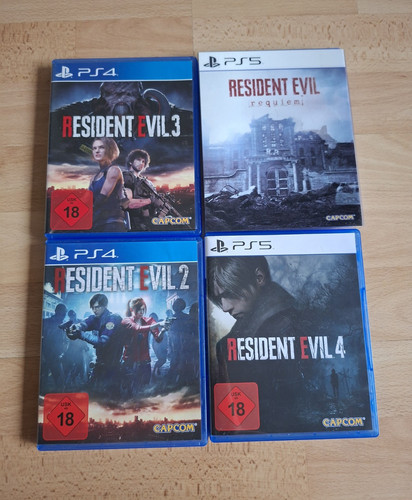 Capcom resident evil spiele - 4,