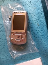 Samsung SGH Z400 Klapphandy, Silber, ohne Simlock
