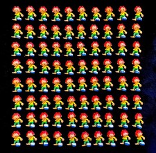 80x pumuckl posten - Ü-ei,