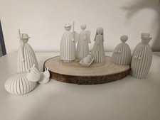 Krippenfiguren Set, Weinachten, Modern, Jesus