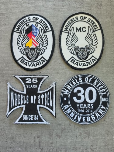 Patch aufnäher biker - mc,