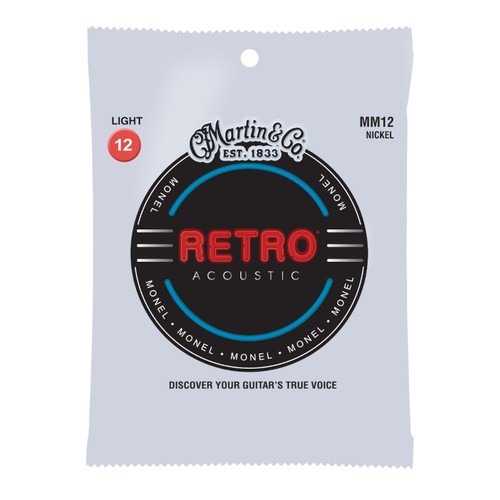 Martin mm12 retro monel light - mm12,