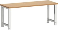 Bott 41003206.16V ESD-Werkbank 200x75cm Werkstatt Rotbuche lichtgrau 1649591