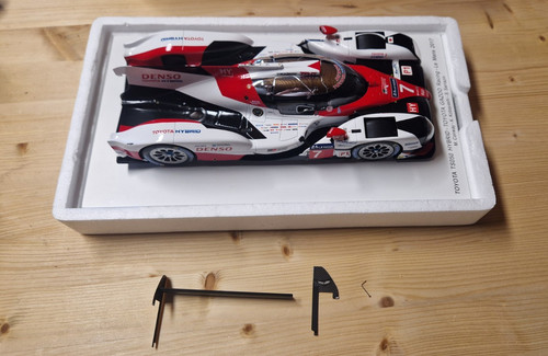 Spark toyota ts050 - spark, hybrid