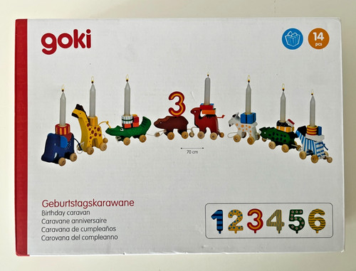 Holz geburtstagskarawane mit - holz-geburtstagskarawane,