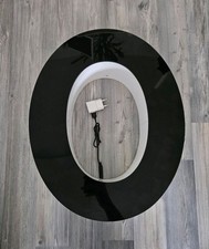 LED Leuchtbuchstabe O aus Leuchtreklame