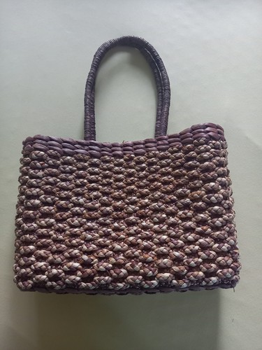 Handtasche aus bast - handtasche,