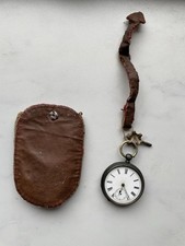 Taschenuhr Cylindre Rubis 800 Silber