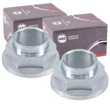 2x A.B.S. 46er ACHSMUTTERN