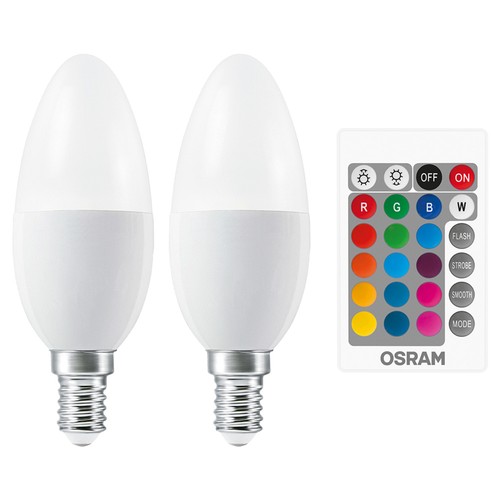 Osram led kerzen - 2, 4,9w=40w