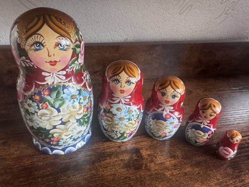 Russische matrjoschka - russische,