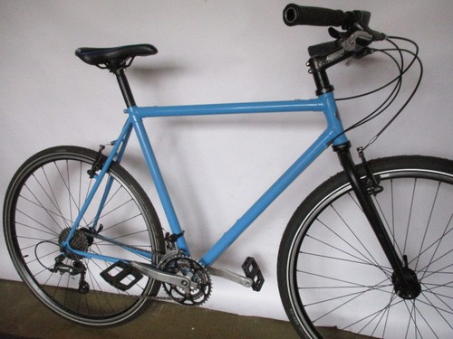 Seli 118 custom steel - seli, frame