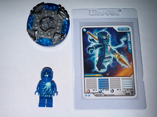 Lego ninjago nrg jay - lego,
