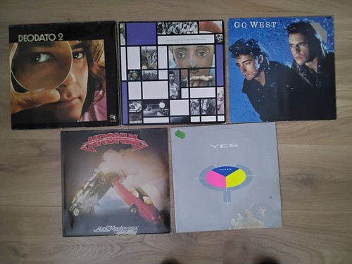 Schallplatten vinyl sammlung - vinyl,