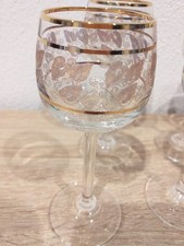 Edle Likörgläser 6stück